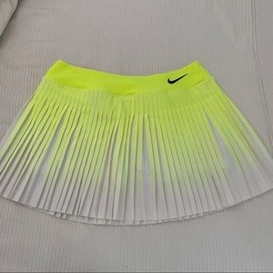 Neon Nike Tennis Skirt/skort